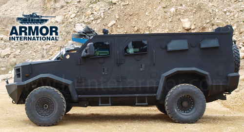 Hunter Armor Tactical Vehicle