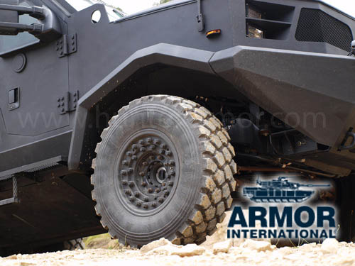 Hunter Armor Tactical Vehicle
