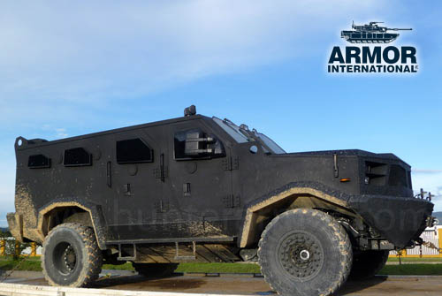 Hunter Armor Tactical Vehicle