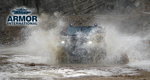 Hunter Armor Tactical Vehicle