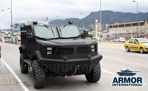 Hunter Armor Tactical Vehicle