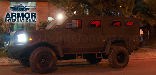 Hunter Armor Tactical Vehicle