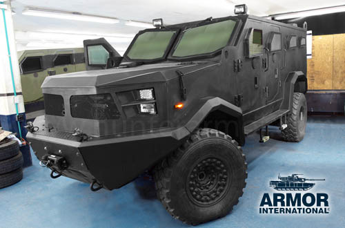 Hunter Armor Tactical Vehicle