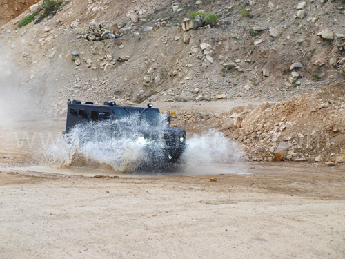 Hunter Armor Tactical Vehicle