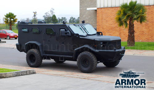 Hunter Armor Tactical Vehicle