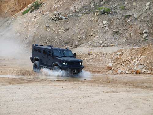 Hunter Armor Tactical Vehicle