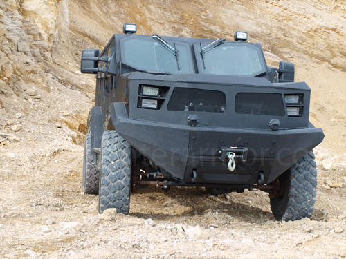Hunter Armor Tactical Vehicle