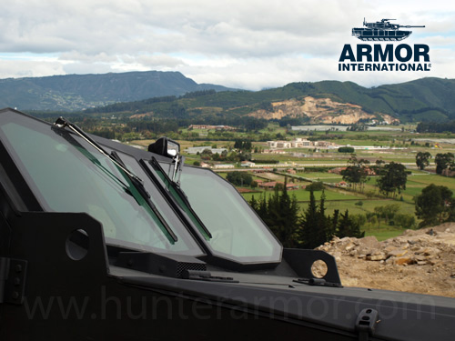 Hunter Armor Tactical Vehicle
