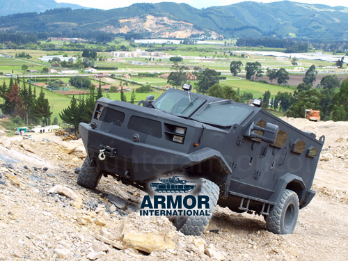 Hunter Armor Tactical Vehicle