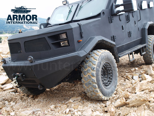 Hunter Armor Tactical Vehicle