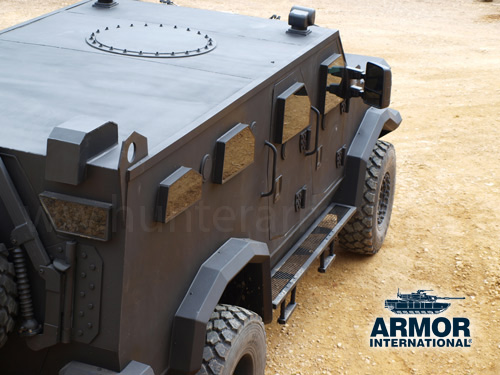 Hunter Armor Tactical Vehicle