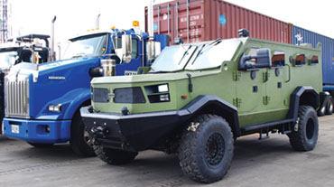 armor tactical vehicle