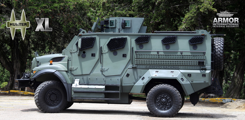 vehiculo tactico mrap