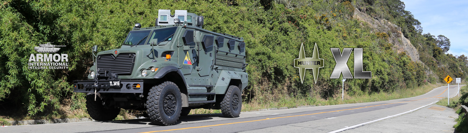 Hunter XL — Plataforma Militar Base Navistar