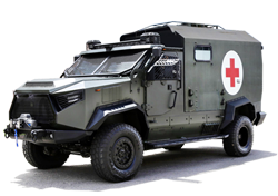 TR-Medevac Ambulancia