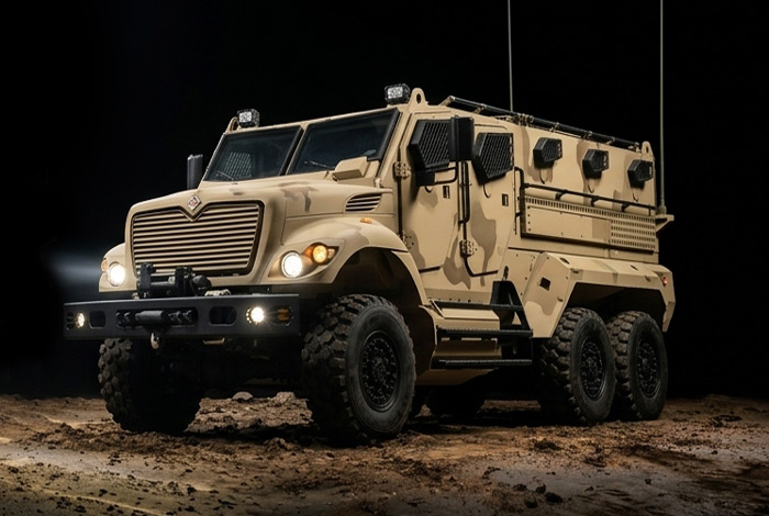 Hunter 6x6 galería 18