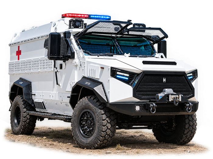 Hunter Medevac — Ambulancia Táctica