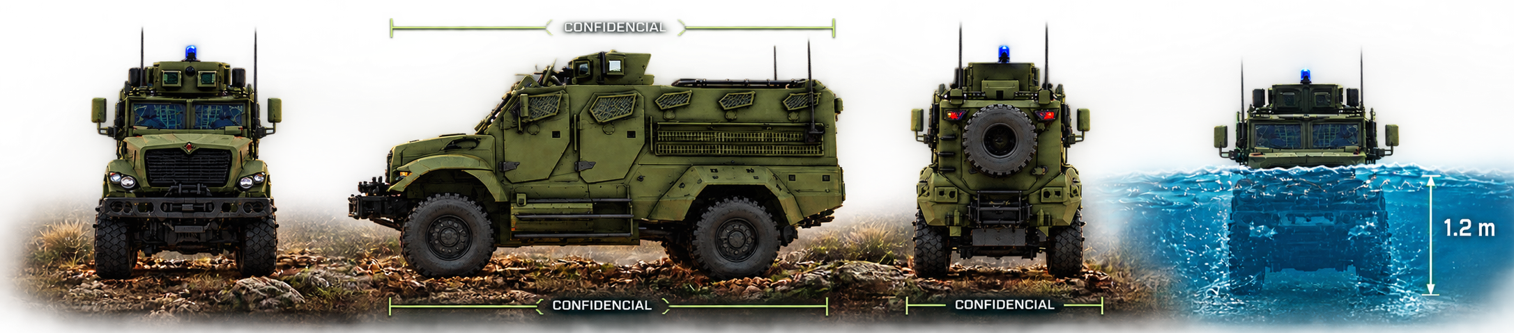 Diagrama de dimensiones Hunter XL