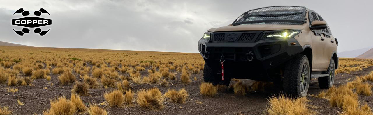 Copper en el desierto