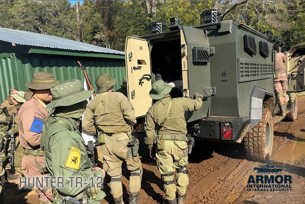 Hunter TR-12 galería 3