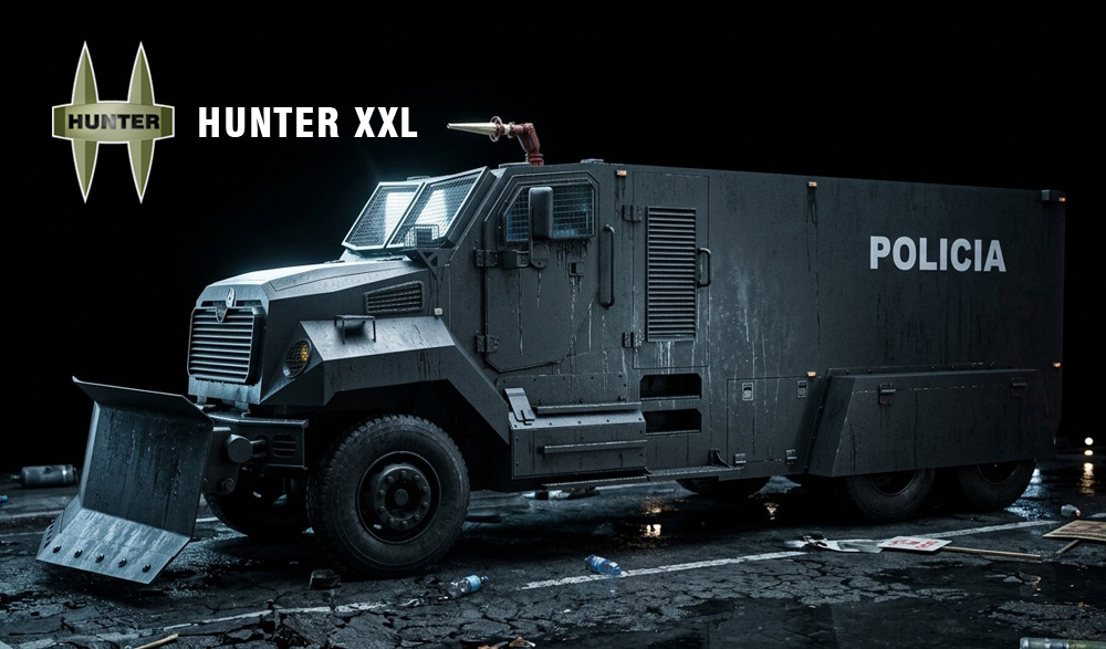 Hunter XXL